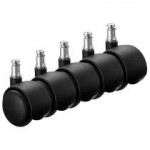 Rodizio Preto Nylon
